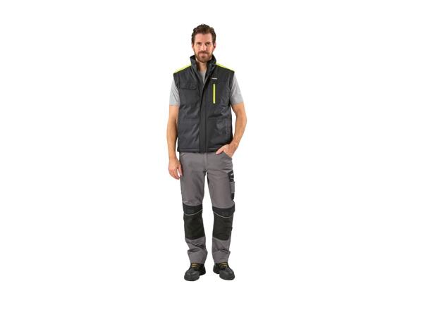 Men's work gilet