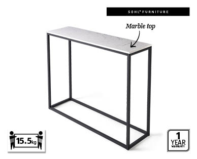 Marble Console Table