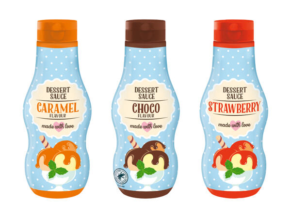 Sauce à dessert
