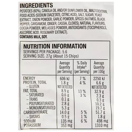 Crinkle Cut Worcestershire Sauce 150g