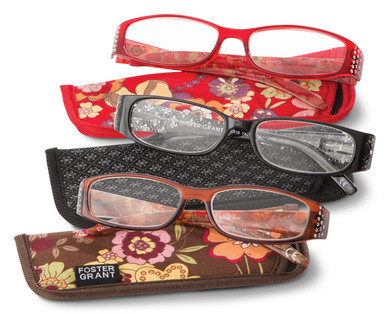 Reading Glasses With Case