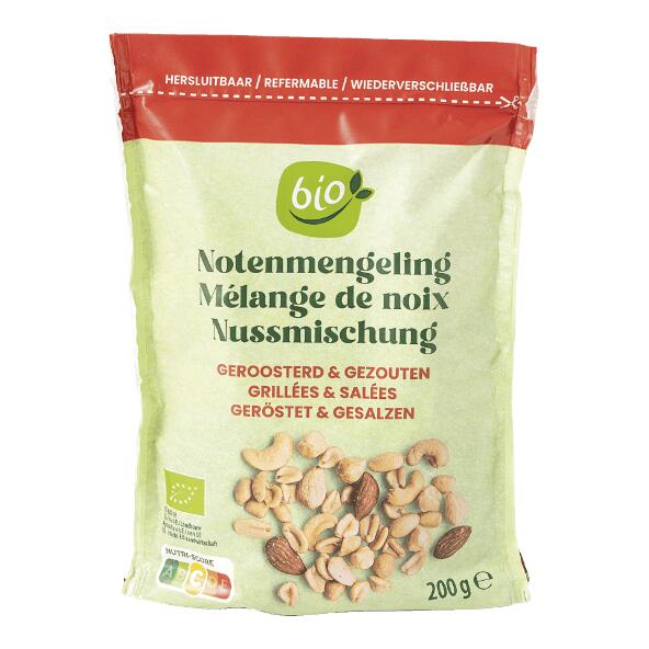 BIO(R) 				Mélange de noix