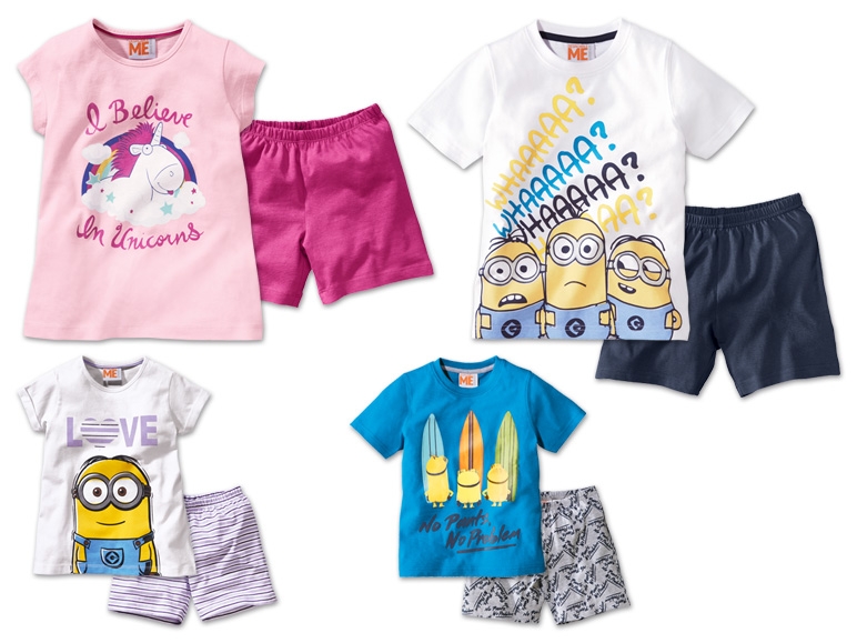 Kinder Shorty-Pyjama