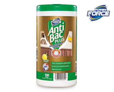 Disinfectant Wipes 100pk