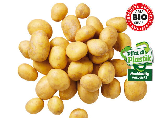 Bio Speisekartoffeln aus Österreich