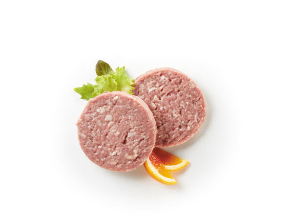Pork-Burgers with Calabrian Oranges
