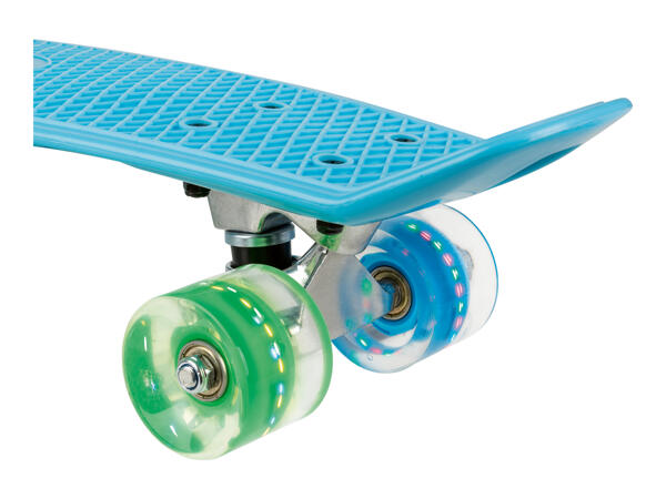 Crivit Penny Board with LED Wheels