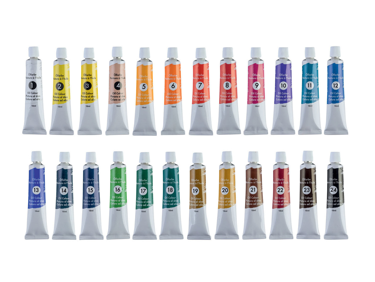 Acrylic, Oil or Water Colour Paints