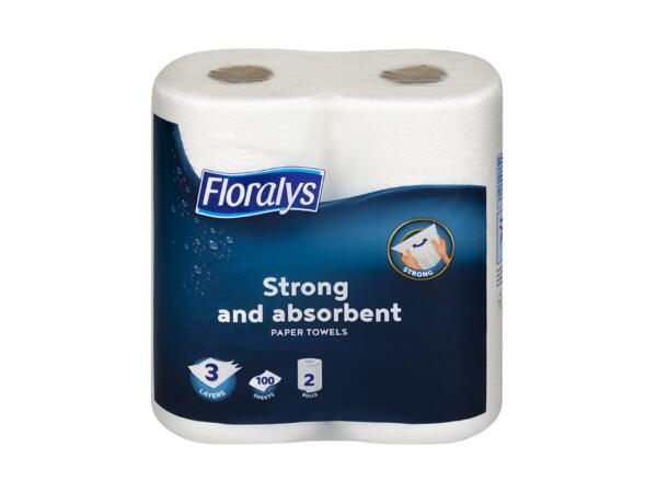 FLORALYS Kuchyňské utěrky