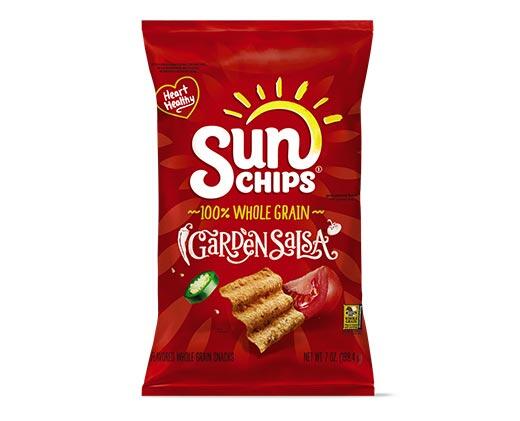 SunChips 
 Harvest Cheddar or Garden Salsa