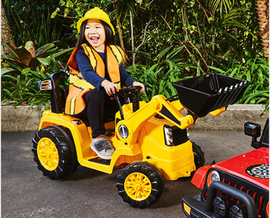 6V Electric Tractor