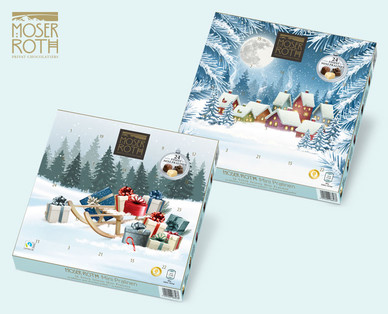 MOSER ROTH Mini-Pralinen Adventkalender