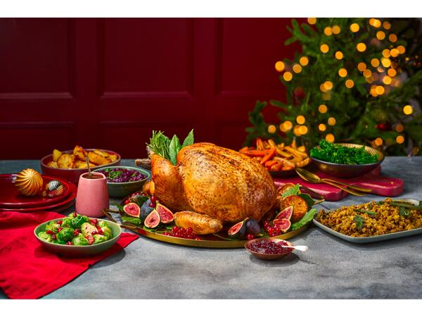 Fresh Irish Free Range Whole Turkey 4kg