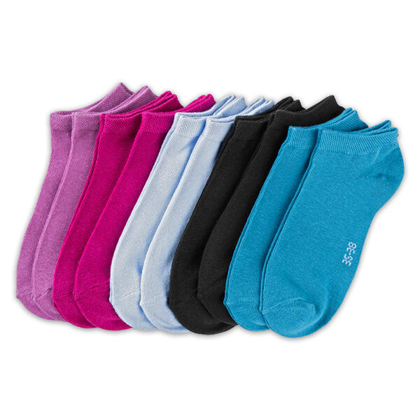 Sneaker-Socken 10 Paar