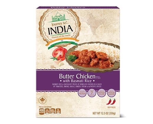 Journey To... Butter Chicken
