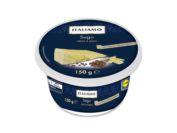 Cacio cheese and Pepper sauce