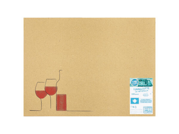 Straw Paper Table Mats