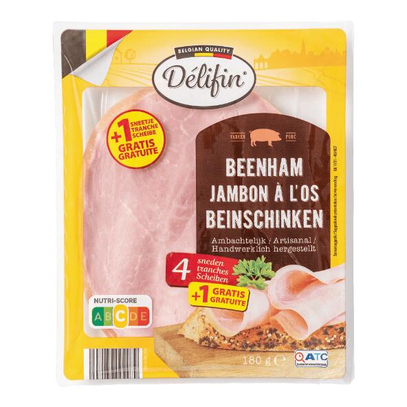 DÉLIFIN(R) 				Jambon à l'os