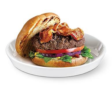 Never Any! 
 FRESH Ground Bison