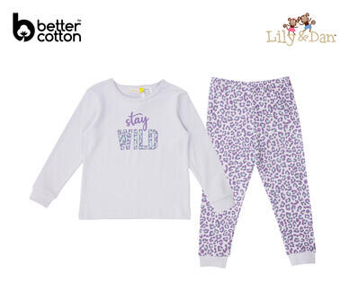 Children's PJ Set – Sizes: 2-7