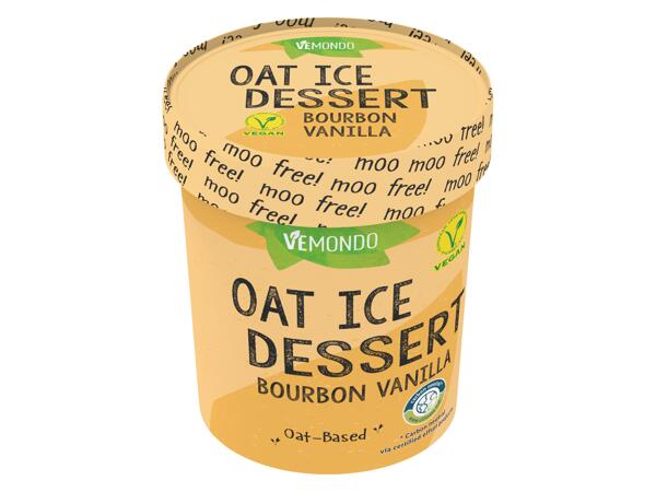 Oat Ice Dessert