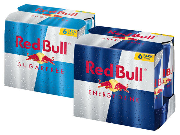 Red Bull Energydrink