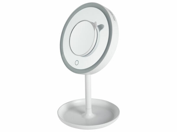 Sanitas(R) Espelho de Maquilhagem LED