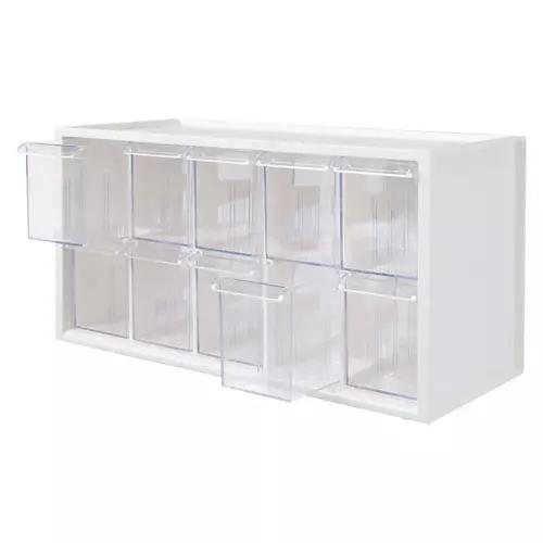10 Medium Drawers Craft Organizer