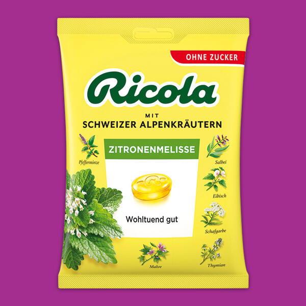 Schweizer Kräuterbonbons