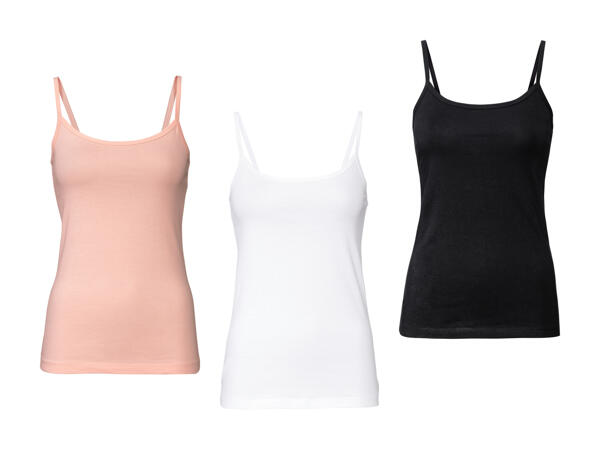 ESMARA LINGERIE(R) Top med spaghettistropper