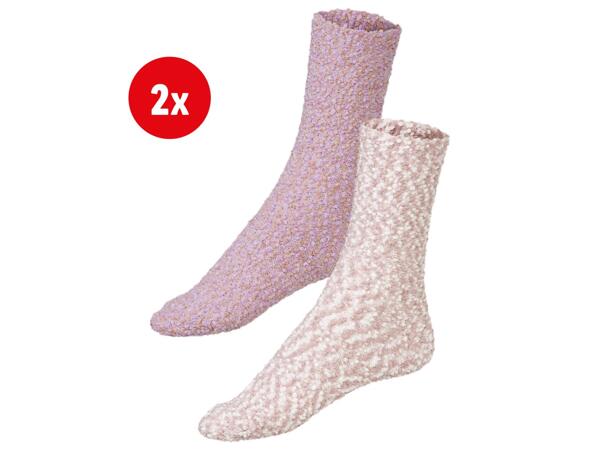 Ladies' Fluffy Socks