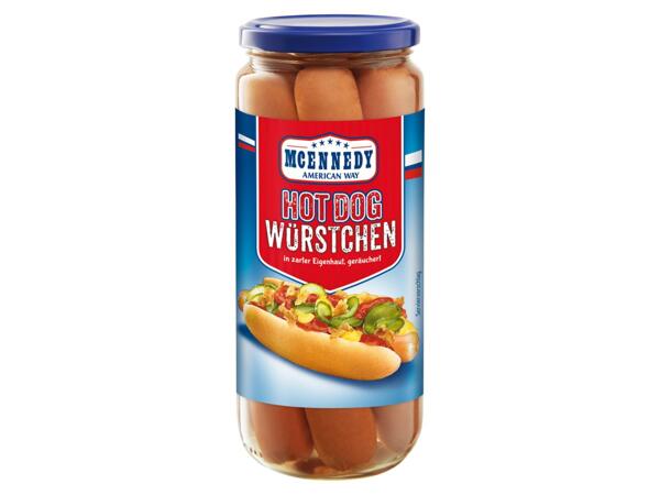 Hot Dog Würstchen