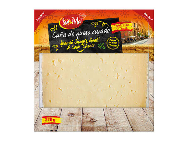 Sol & Mar Spanish Cheese
