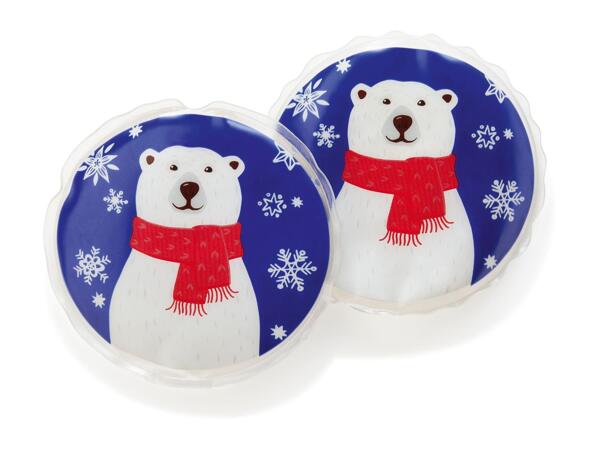 Hand Warmers - 2 pack Polar Bear