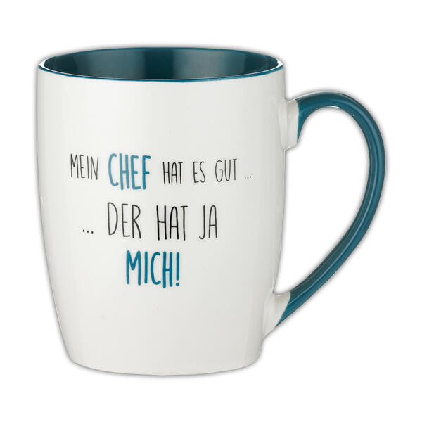 Tasse / Schale mit Spruch