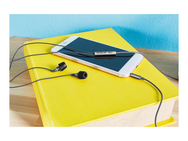 Silvercrest In-Ear Headphones1