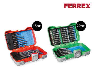 Drill and Bit Sets