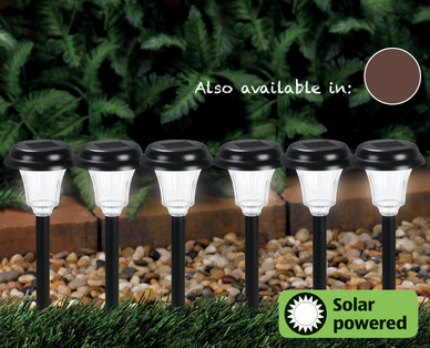 Gardenline 6-Pack Solar Lights