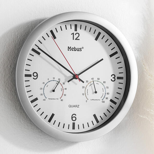 Quarzwanduhr