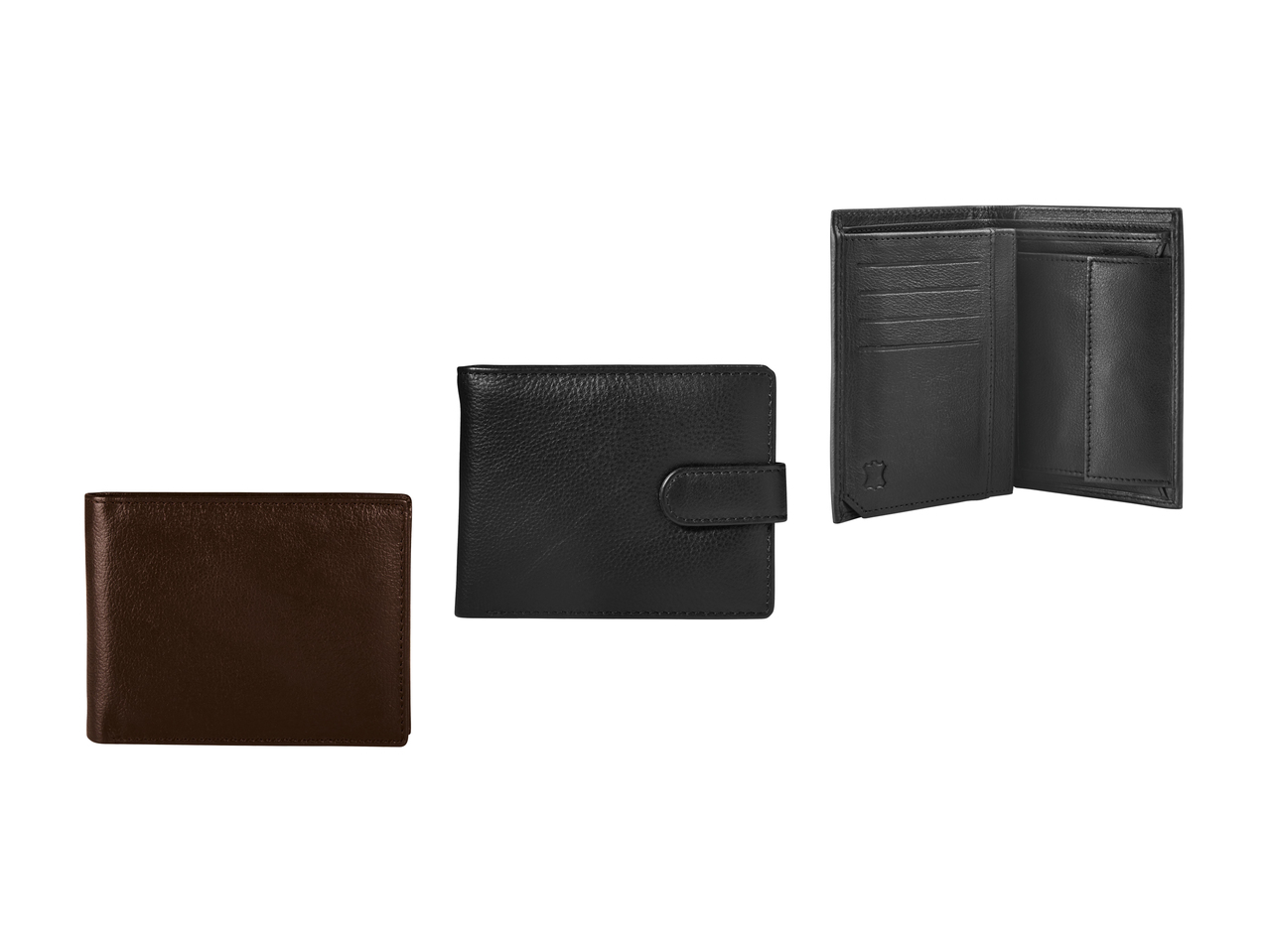 Portemonnaie en cuir