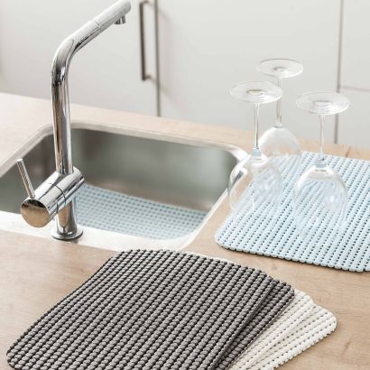 Tapis d'évier, 2 pcs