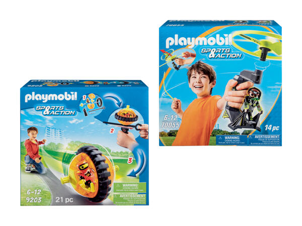 Playmobil Set sports et action (uniquement en Suisse romande et au Tessin)