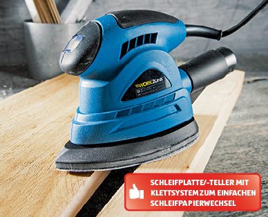 WORKZONE(R) Schleifgerät