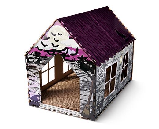 Heart to Tail 
 Halloween Cat Scratching Playhouse