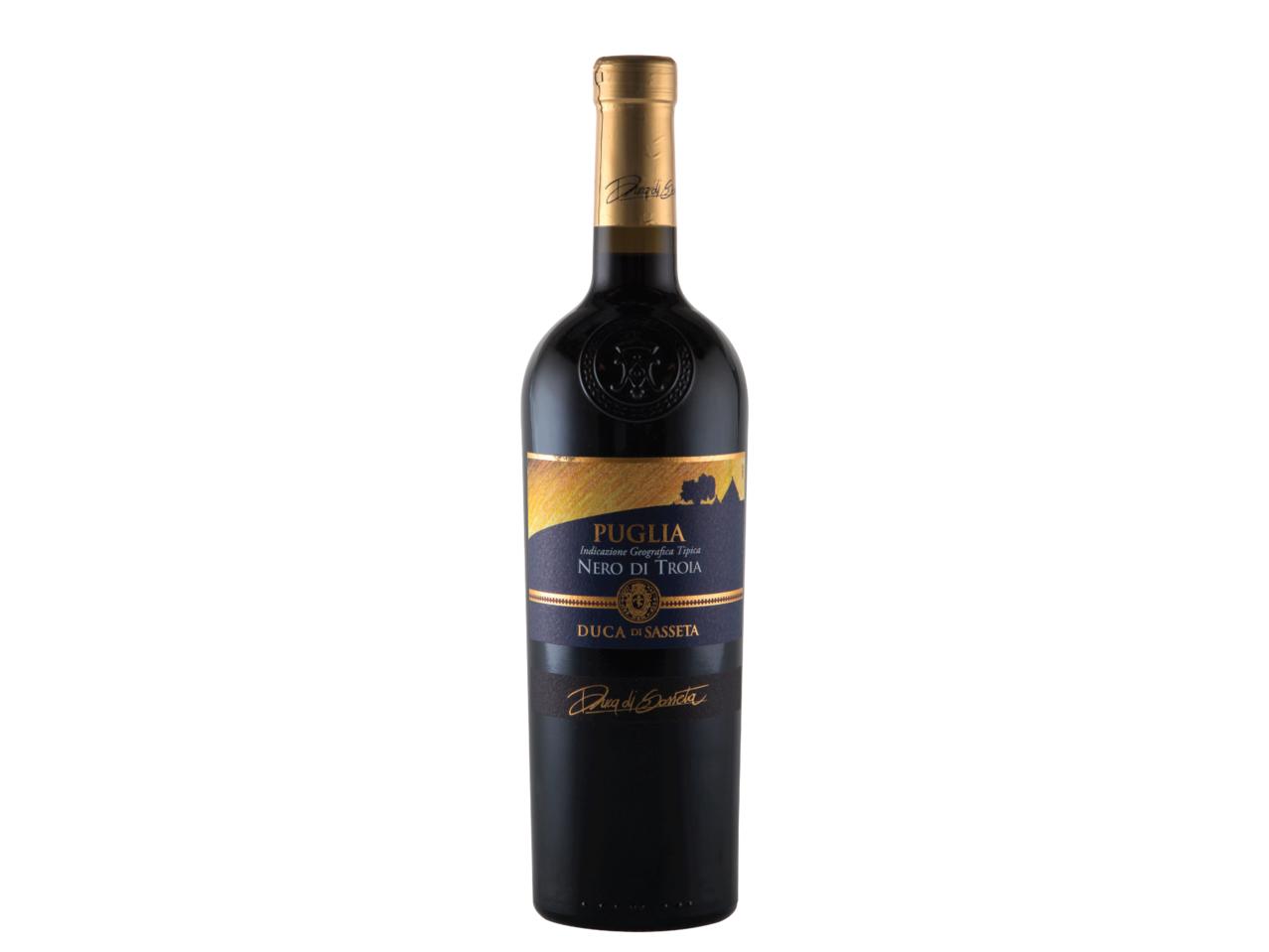 DUCA DI SASSETA Nero di Troia IGP Puglia 20161