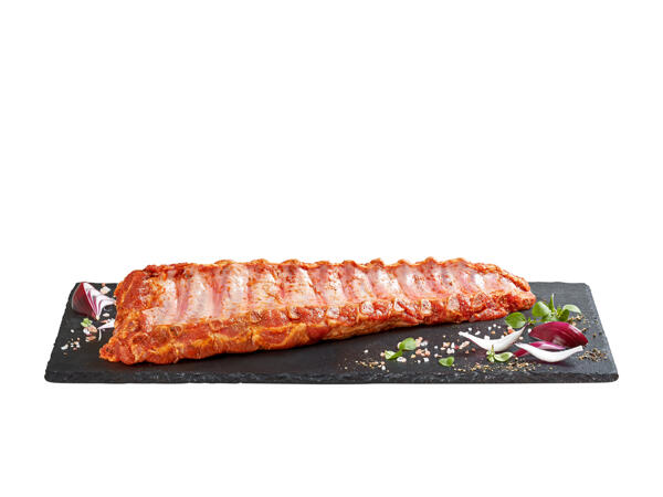 Travers de porc BBQ (uniquement en Suisse romande et en Suisse alémanique)