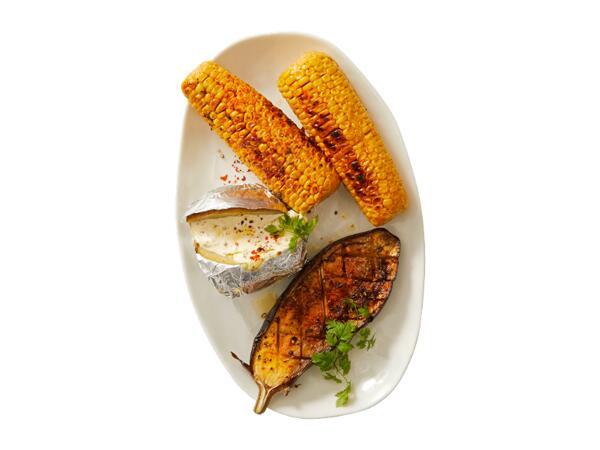 Marinated Corn Cobs