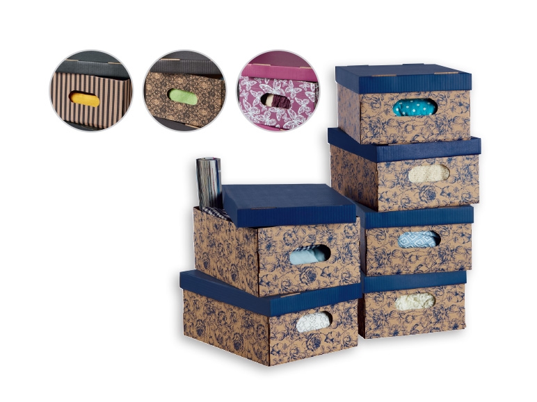 ORDEX(R) Storage Boxes 38 x 27 x 16cm