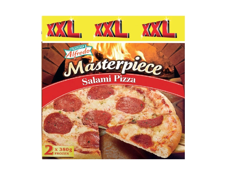 Pizza salami