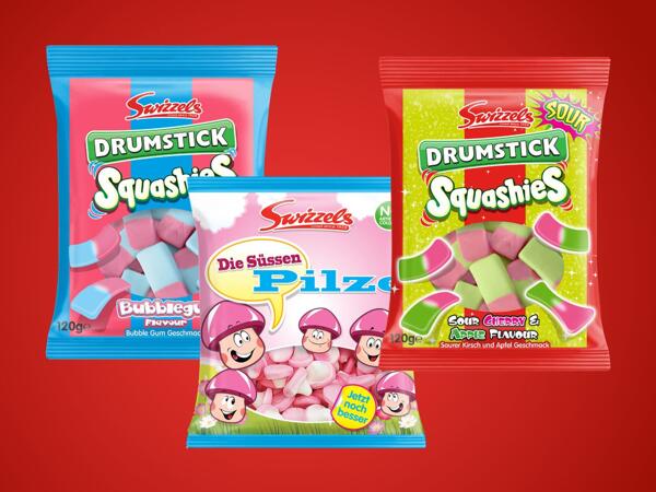 Squashies oder Süße Pilze